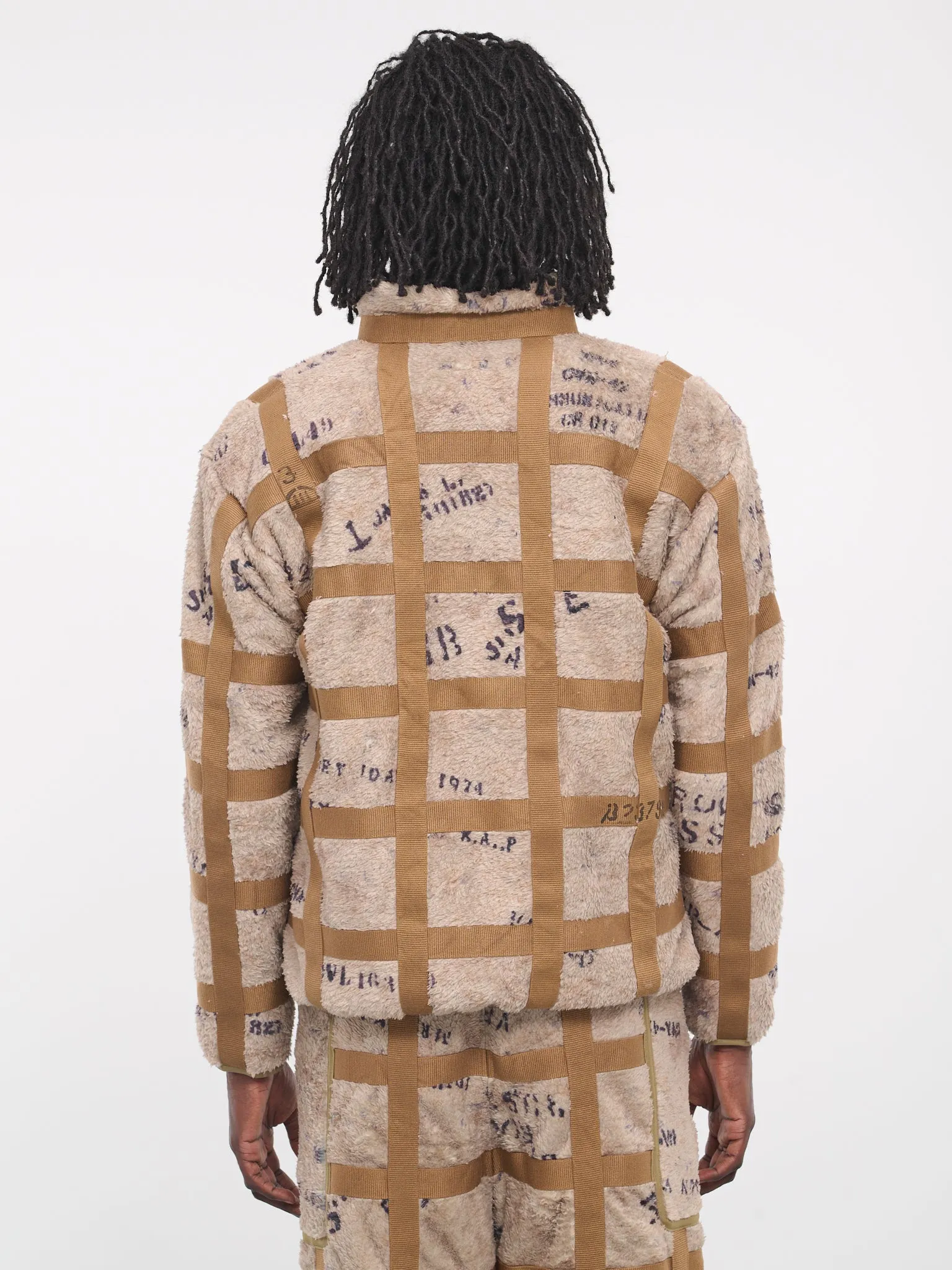 Prisoner Craft Tattersall Blouson (K2311LC147-BEIGE) sold by lorenzo product image thumbnail 3