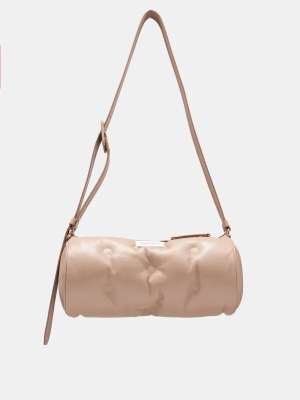 Glam Slam Pillow Bag (SB1WG0048-P4300-T2070-BROWN) sold by lorenzo