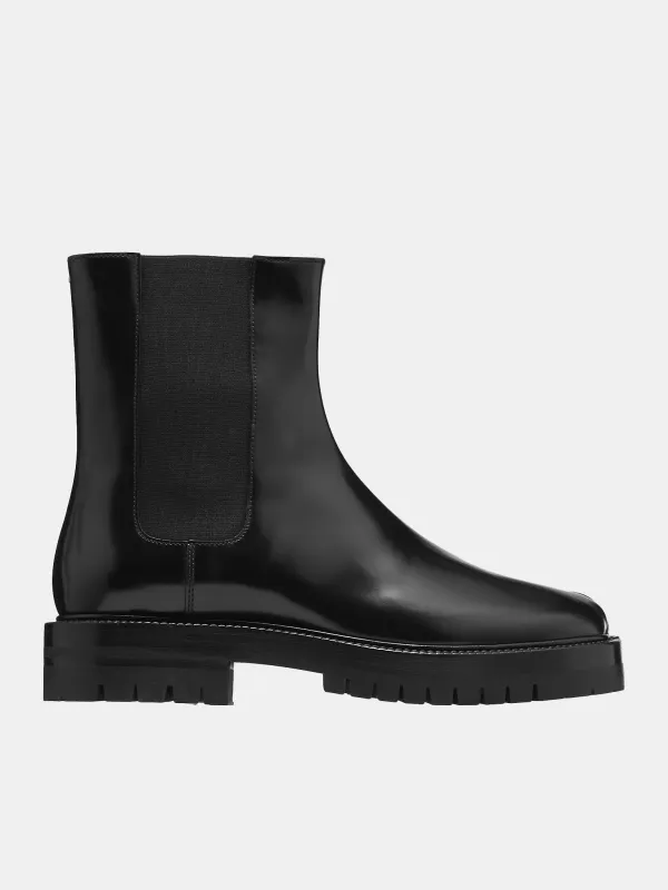 Tabi Chelsea Boots (S58WU0409-P3827-BLACK) sold by lorenzo