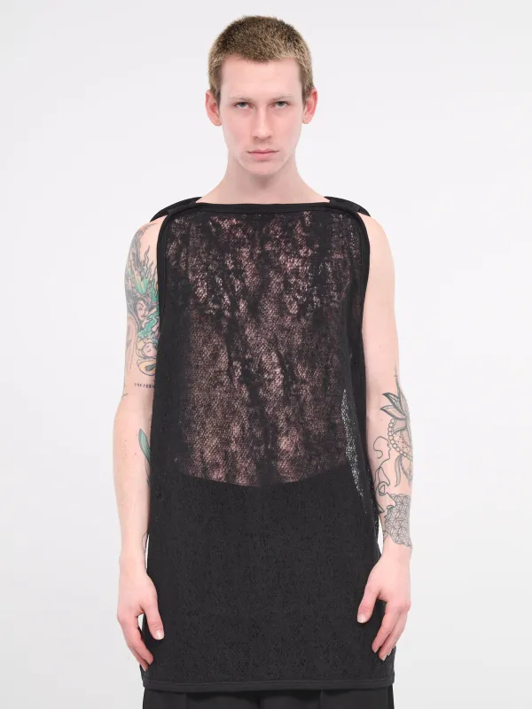 Spider Web Tank Top (JJ1014-BLACK) sold by lorenzo