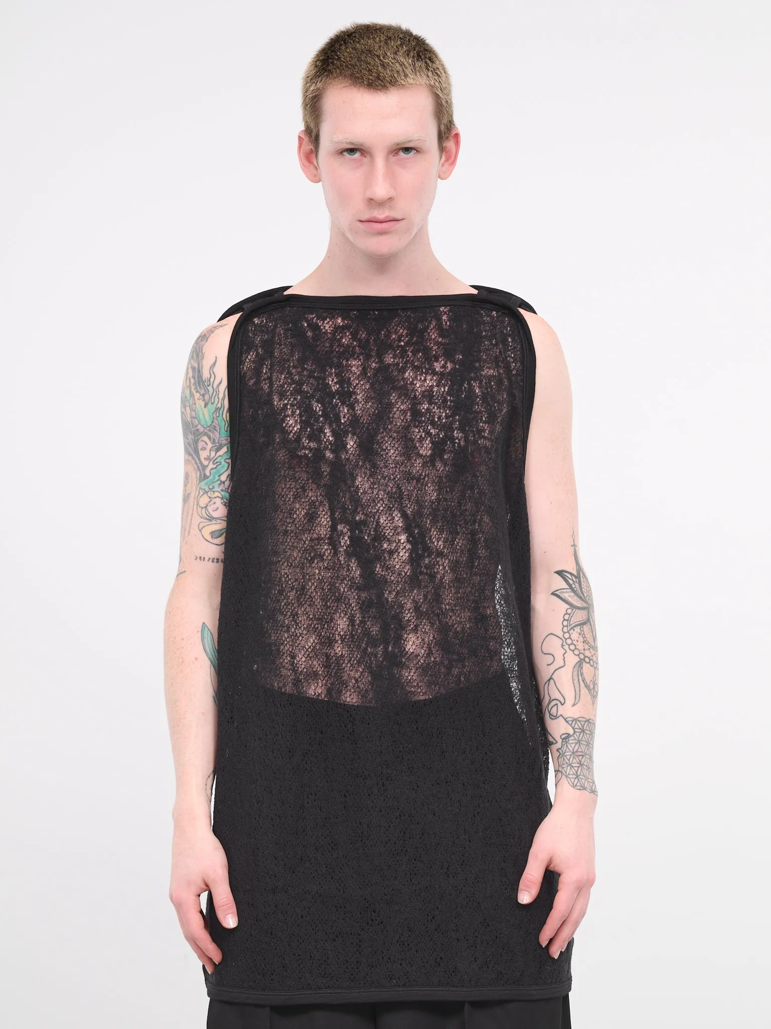 Spider Web Tank Top (JJ1014-BLACK) sold by lorenzo