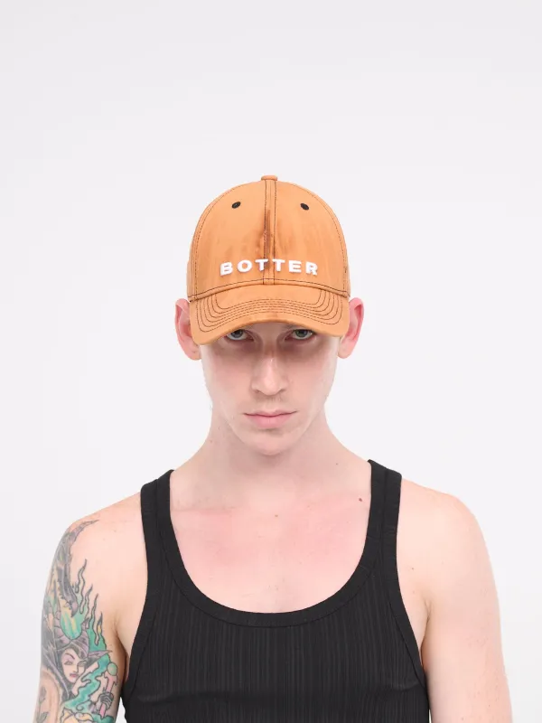 Sun-Bleached Cap (MN9037-A001-SUN-BLEACHED-RUST) sold by lorenzo