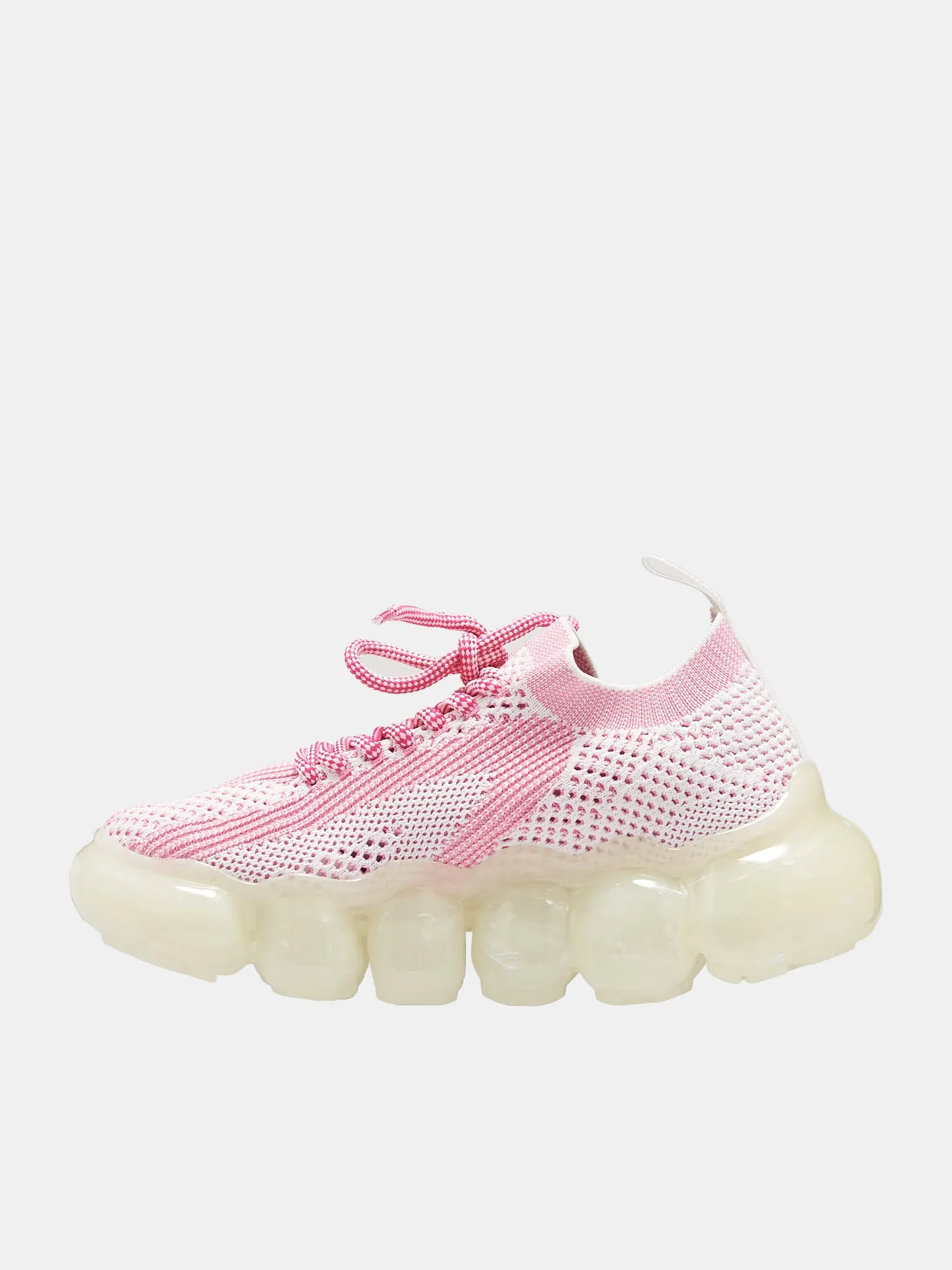Jewelry Recycle Sneakers (595-WHITE-PINK) sold by lorenzo product image thumbnail 3