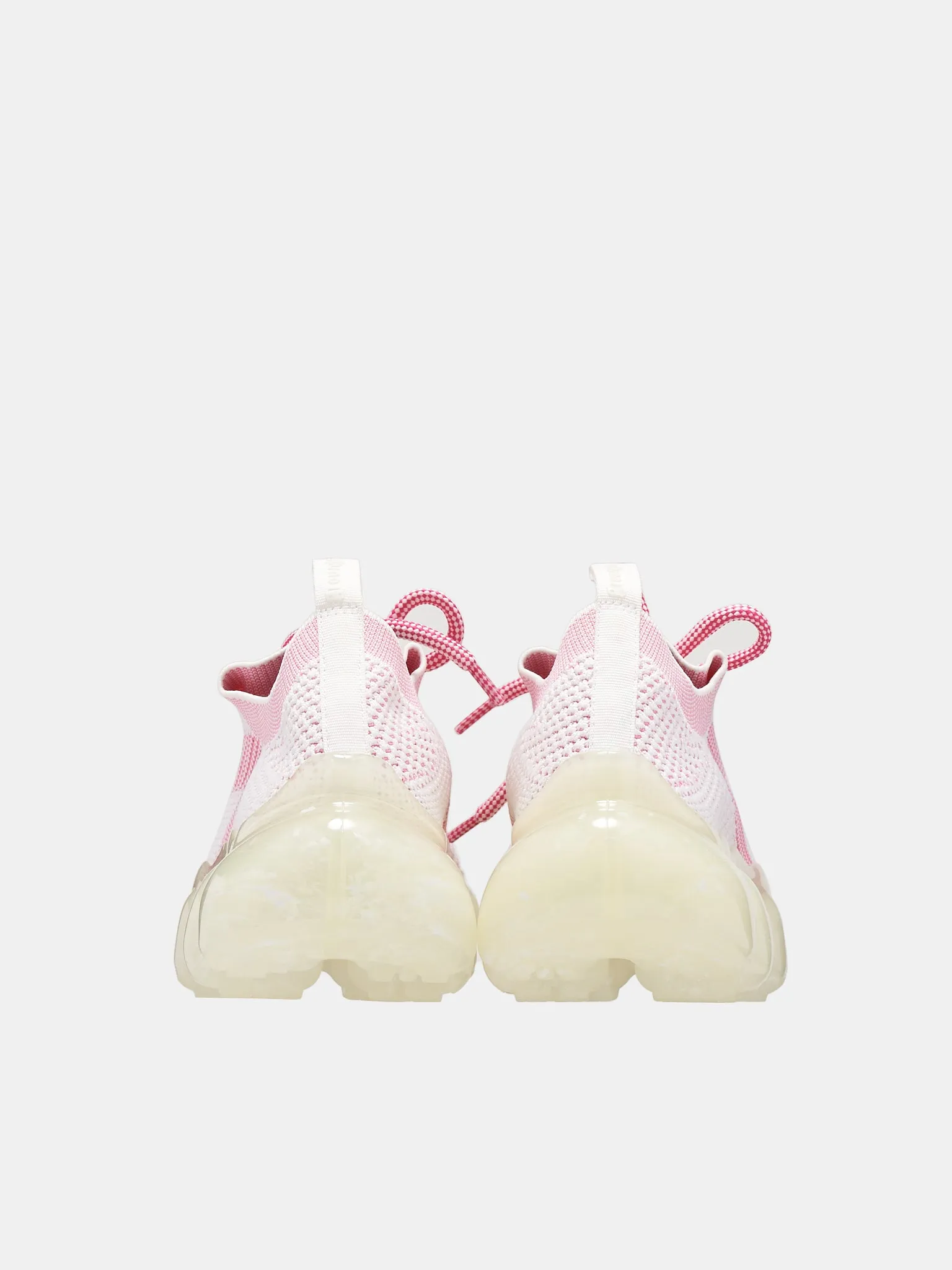 Jewelry Recycle Sneakers (595-WHITE-PINK) sold by lorenzo product image thumbnail 4