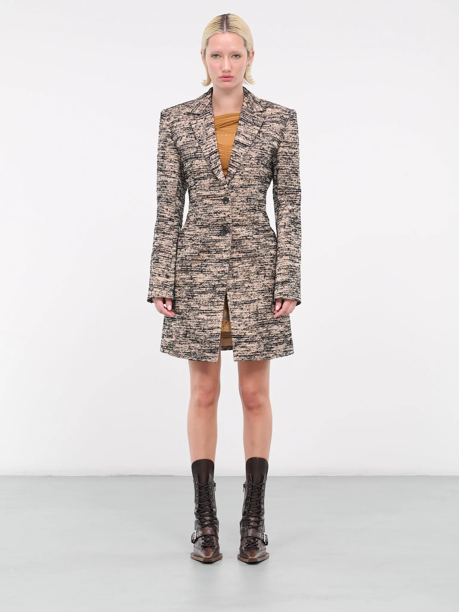 Alexa Tailored Coat (ALEXAC0-NOISE) sold by lorenzo