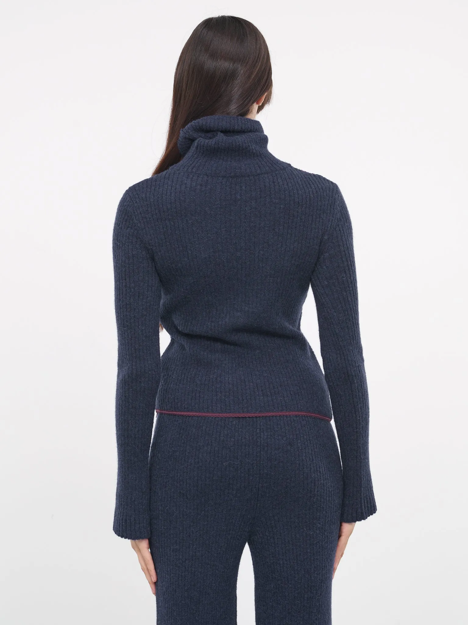 Singlet Turtleneck (KN006-NUIT) sold by lorenzo product image thumbnail 3