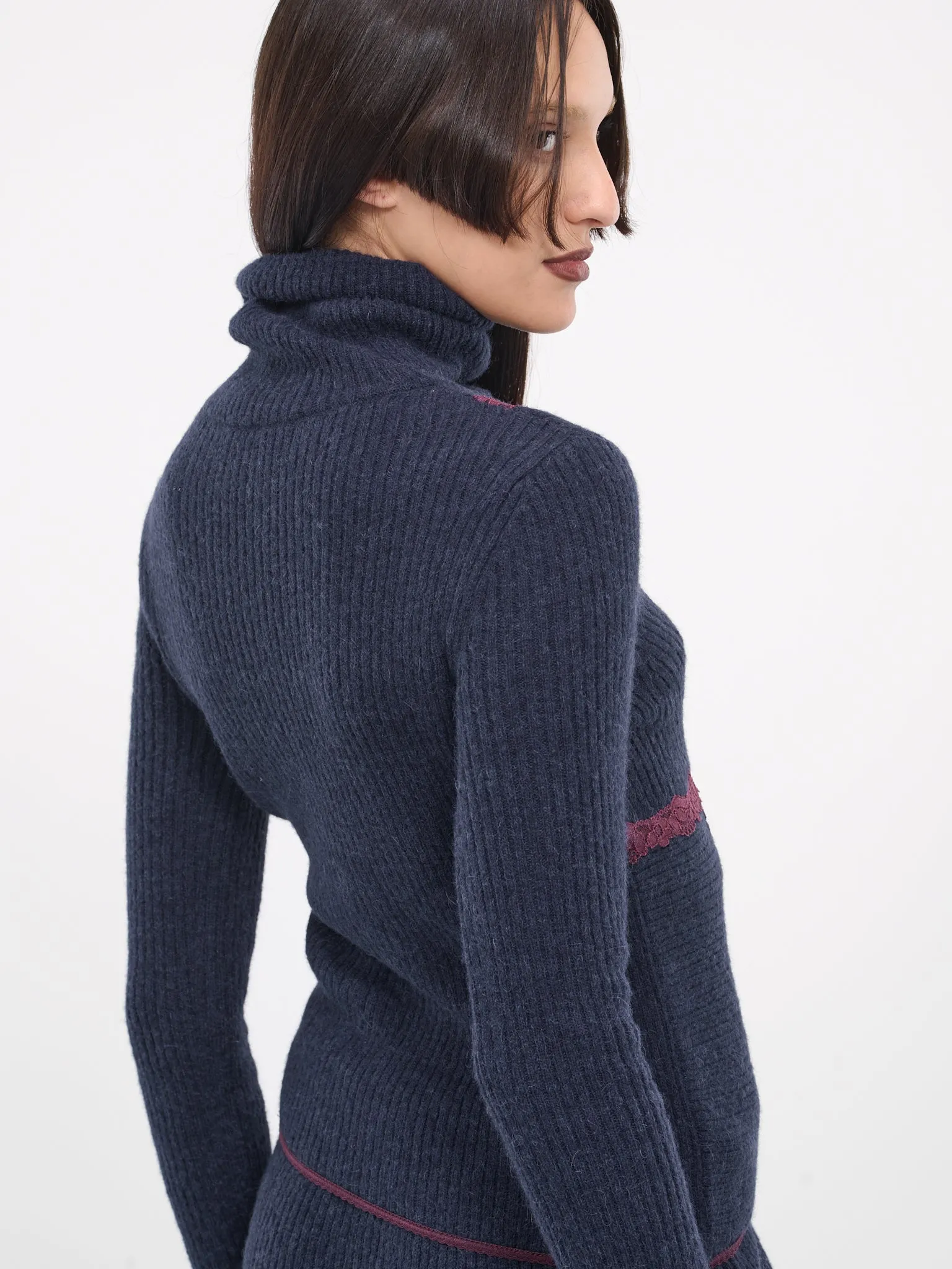 Singlet Turtleneck (KN006-NUIT) sold by lorenzo product image thumbnail 5