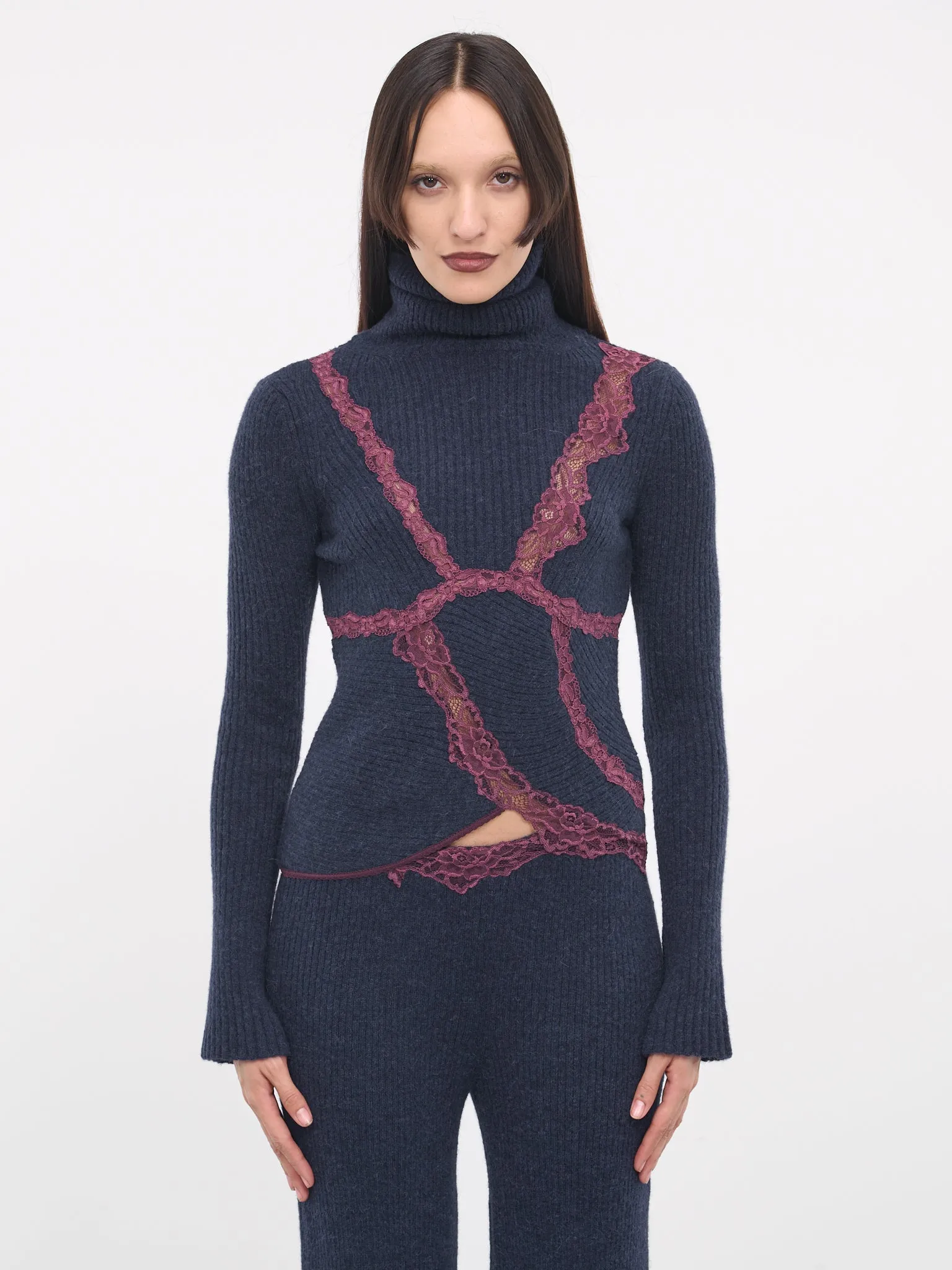 Singlet Turtleneck (KN006-NUIT) sold by lorenzo