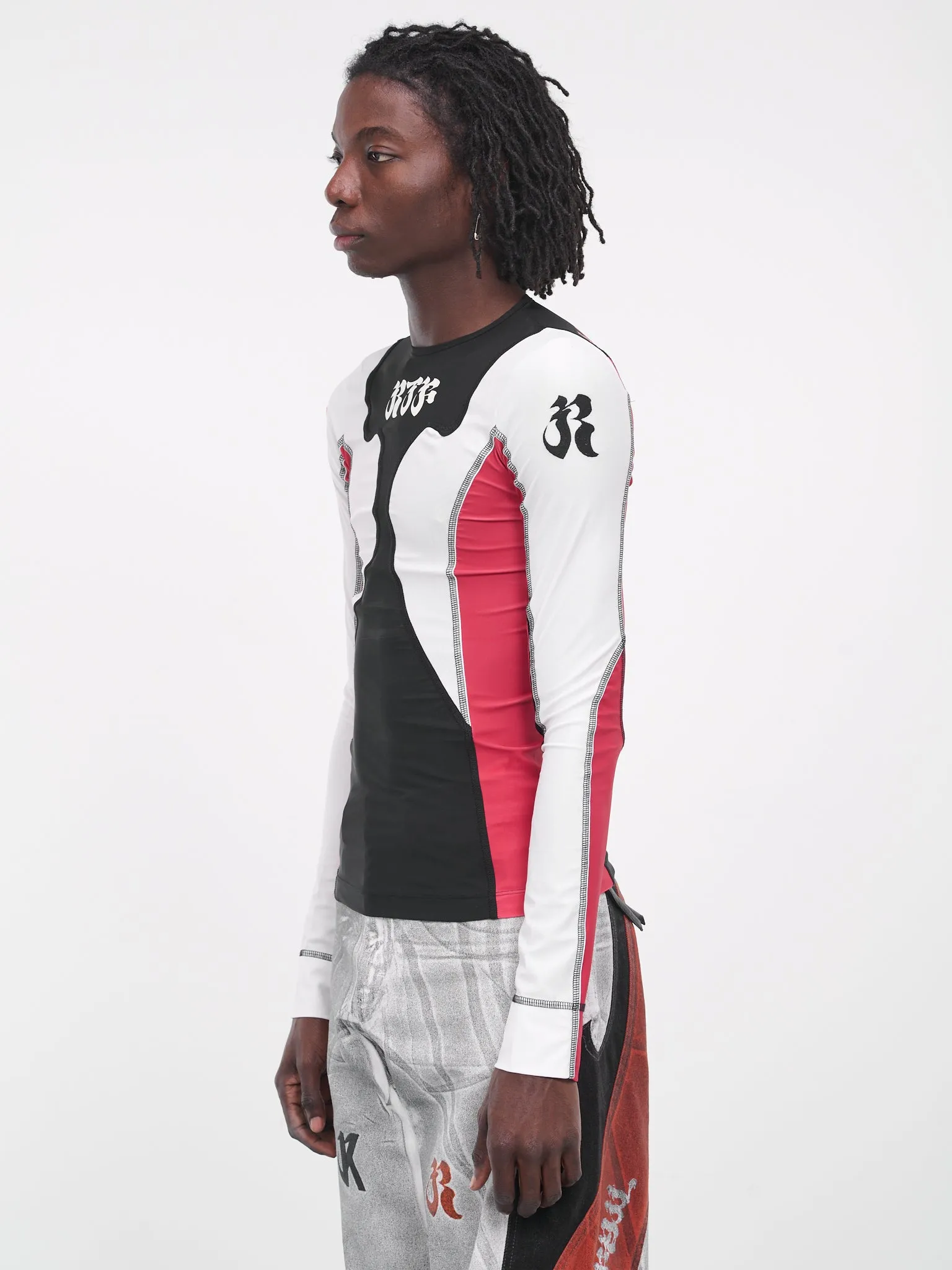 Rider Tight Tee (KUF3MH02AP-JE230-310-RED) sold by lorenzo product image thumbnail 2