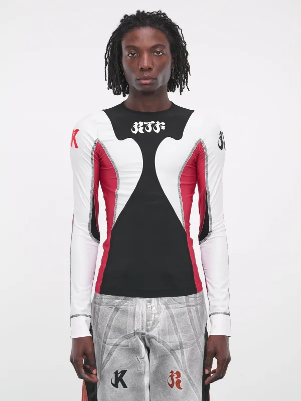 Rider Tight Tee (KUF3MH02AP-JE230-310-RED) sold by lorenzo