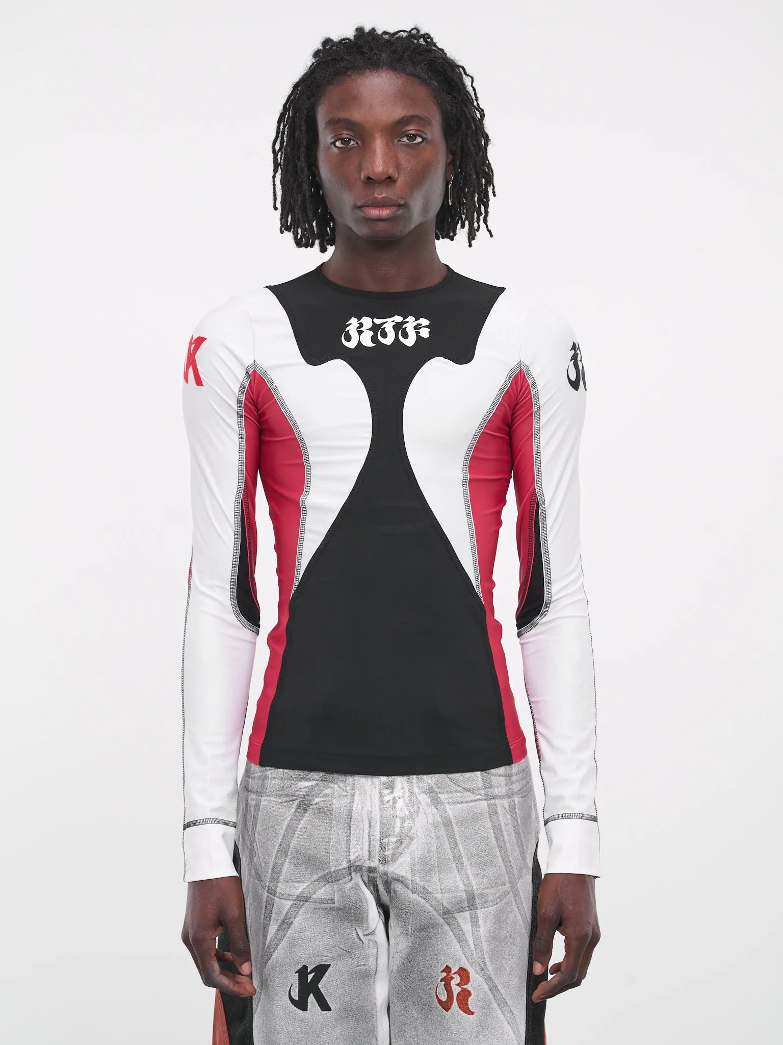 Rider Tight Tee (KUF3MH02AP-JE230-310-RED) sold by lorenzo