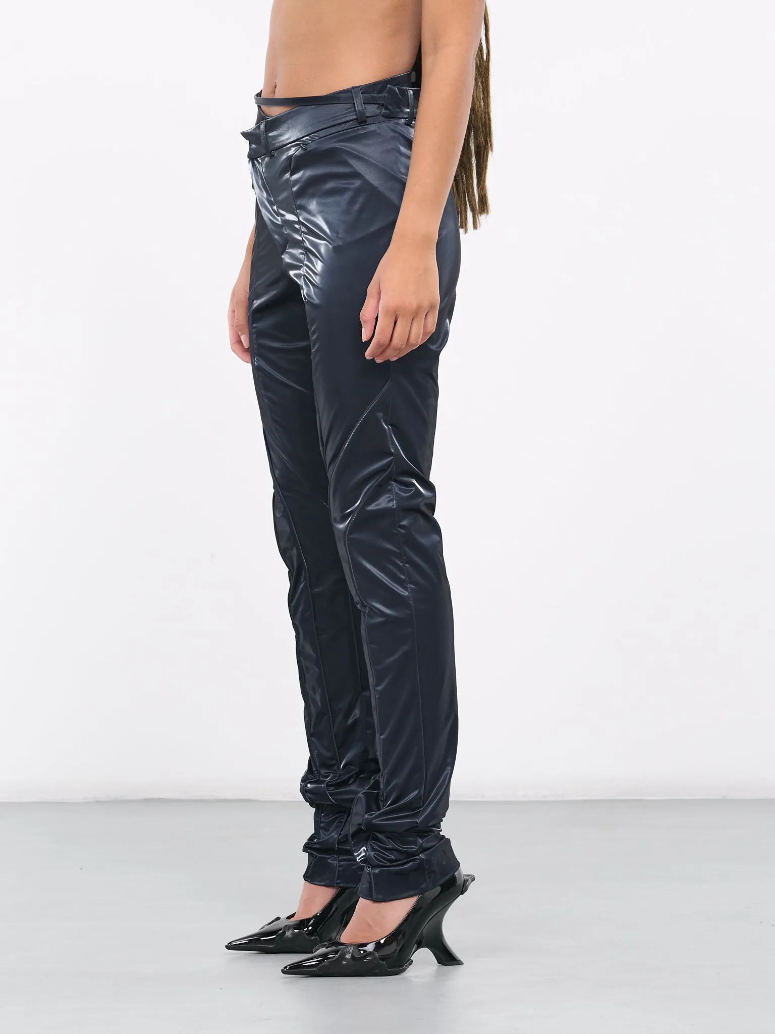 Off-Set Suit Pants (03502-NIGHT-BLUE) sold by lorenzo product image thumbnail 2