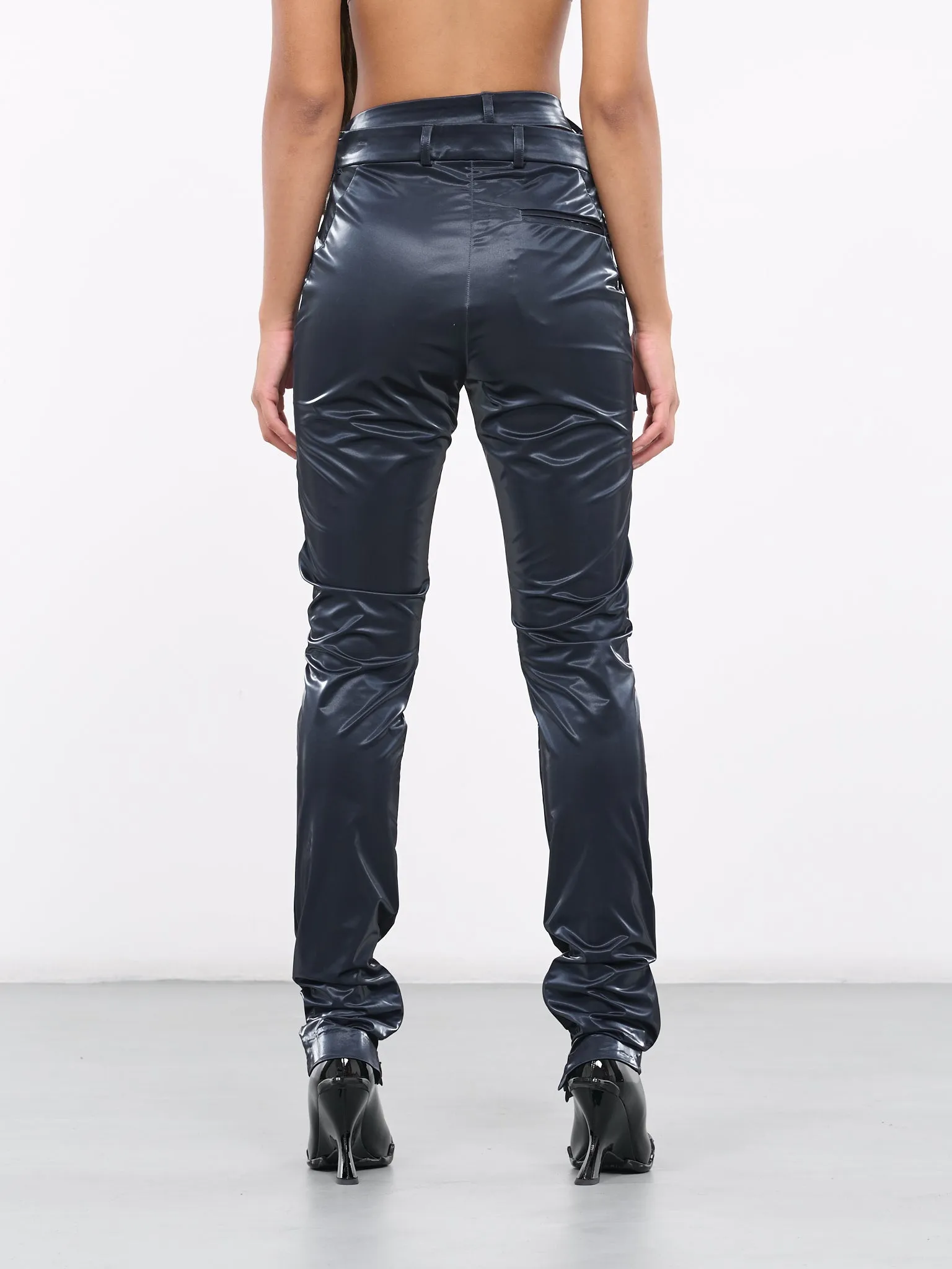 Off-Set Suit Pants (03502-NIGHT-BLUE) sold by lorenzo product image thumbnail 3