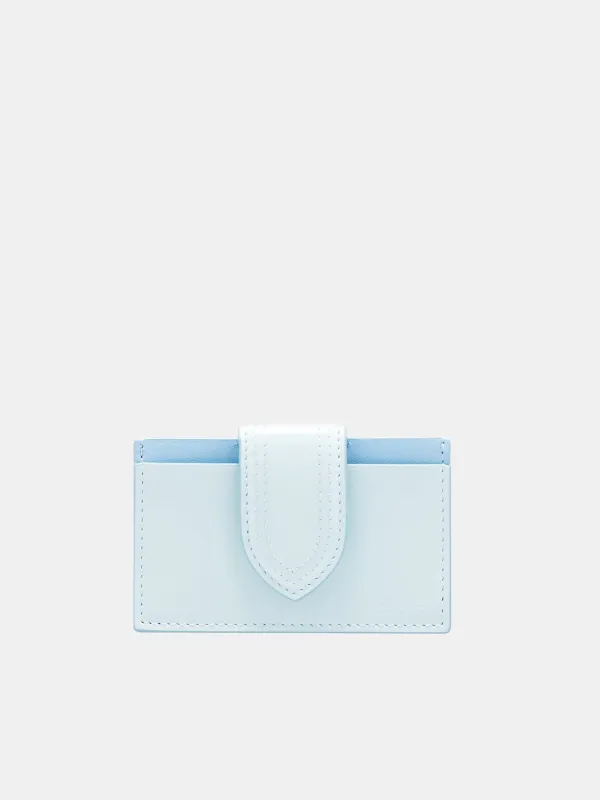 Le Porte Carte Bambino (233SL122-3128-LIGHT-BLUE) made by Jacquemus