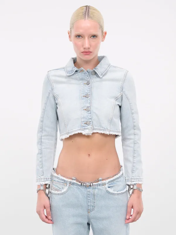 De-Slichain-Fsd (A11618-0NLAA-01-DENIM) sold by lorenzo