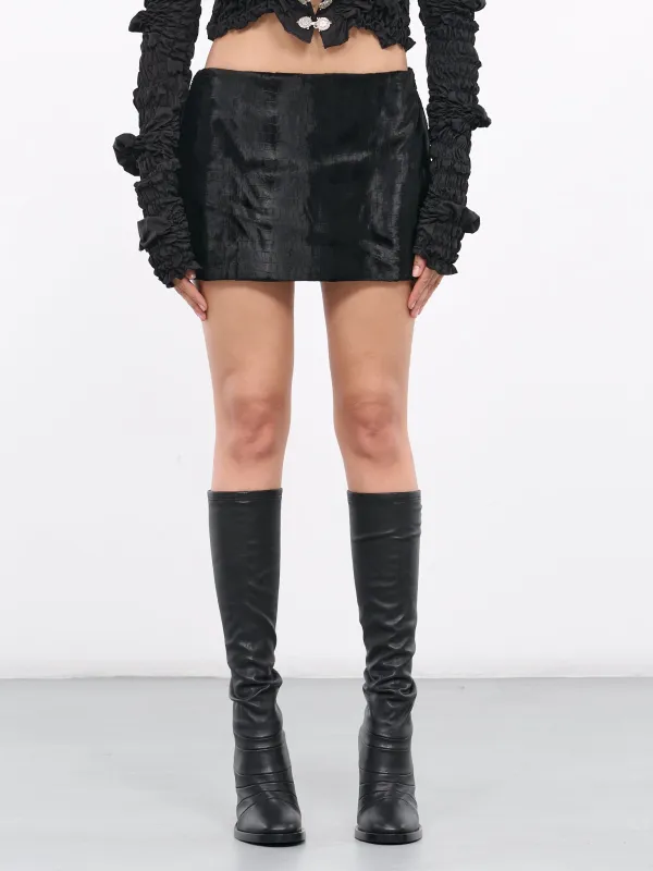 Corsette Skirt (CORSETTE-SKIRT-BLACK) sold by lorenzo