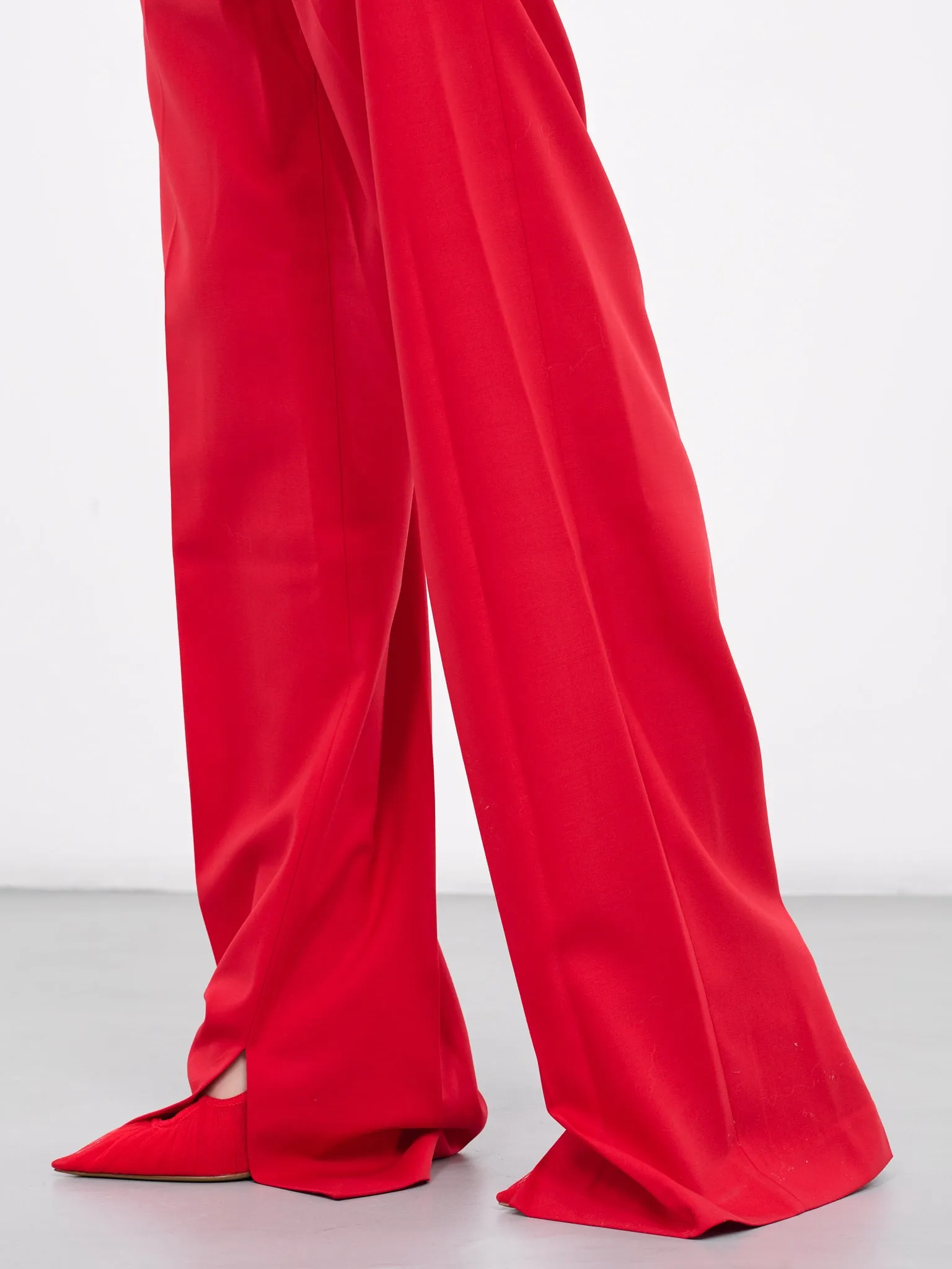 Double-Waist Trousers (DK15TR-RED) sold by lorenzo product image thumbnail 5