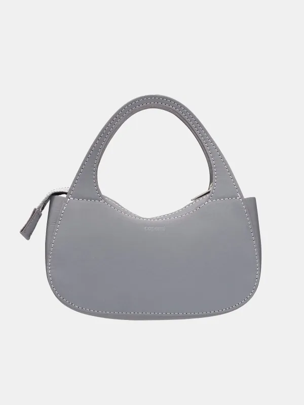 Reflective Micro Baguette Swipe Bag (BA17698-SILVER) sold by lorenzo