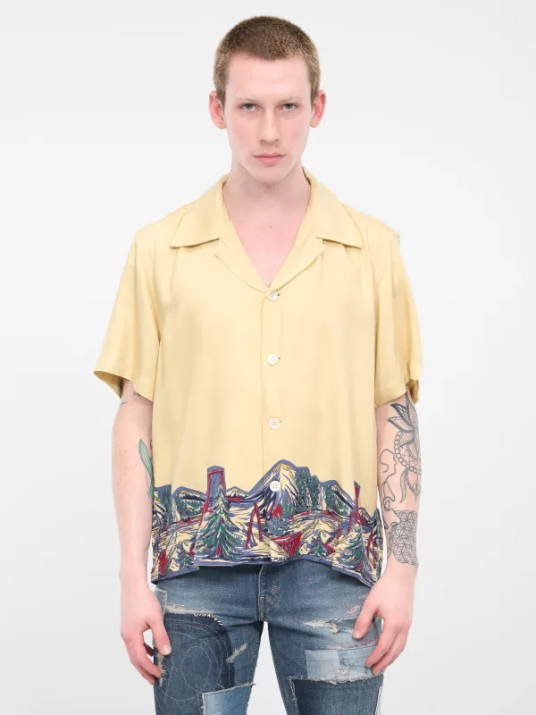 Ski Lift Shirt (SH018-WTMLT) sold by lorenzo