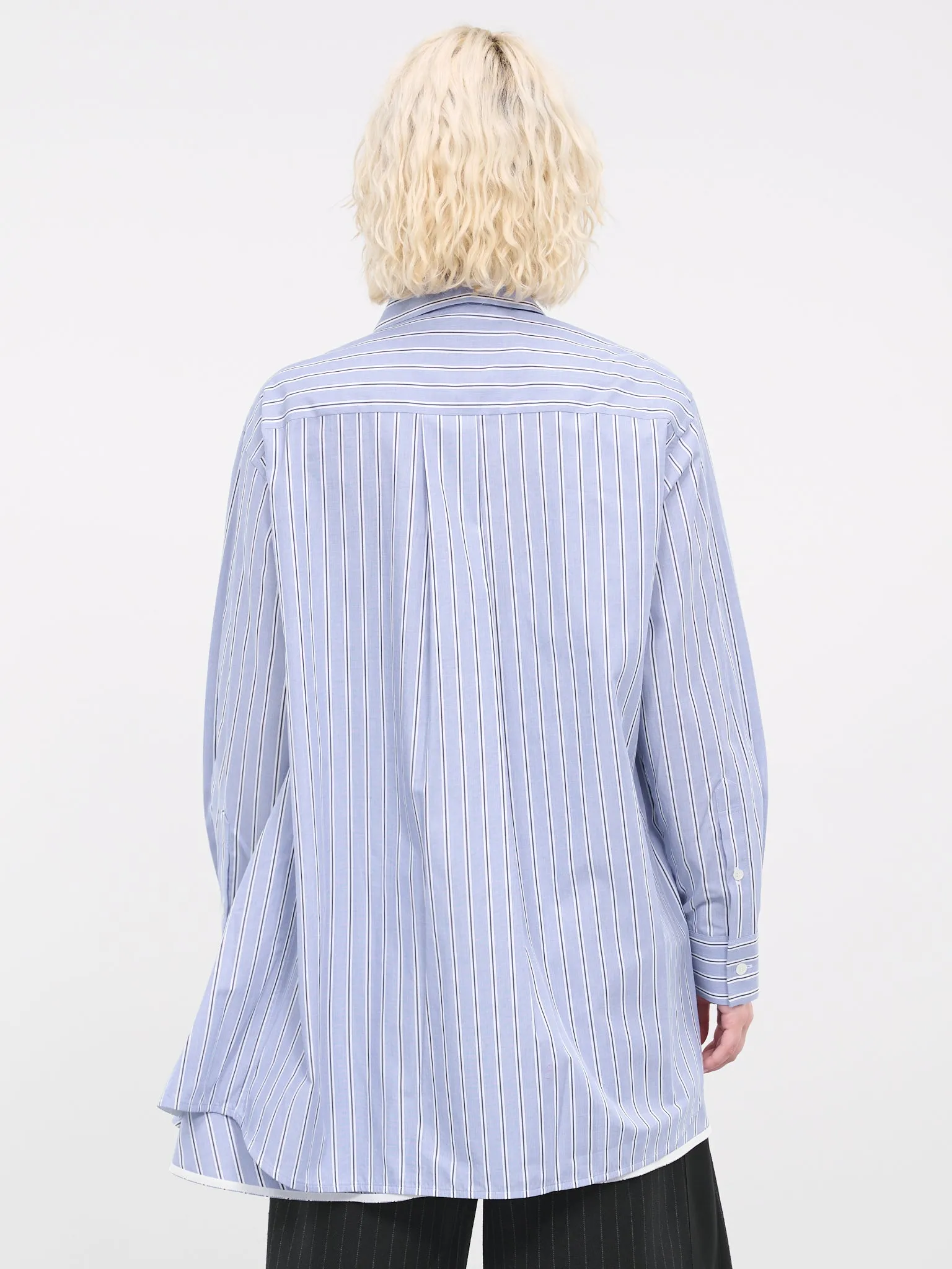 Poplin Dress (06922-901-STRIPE) sold by lorenzo product image thumbnail 3