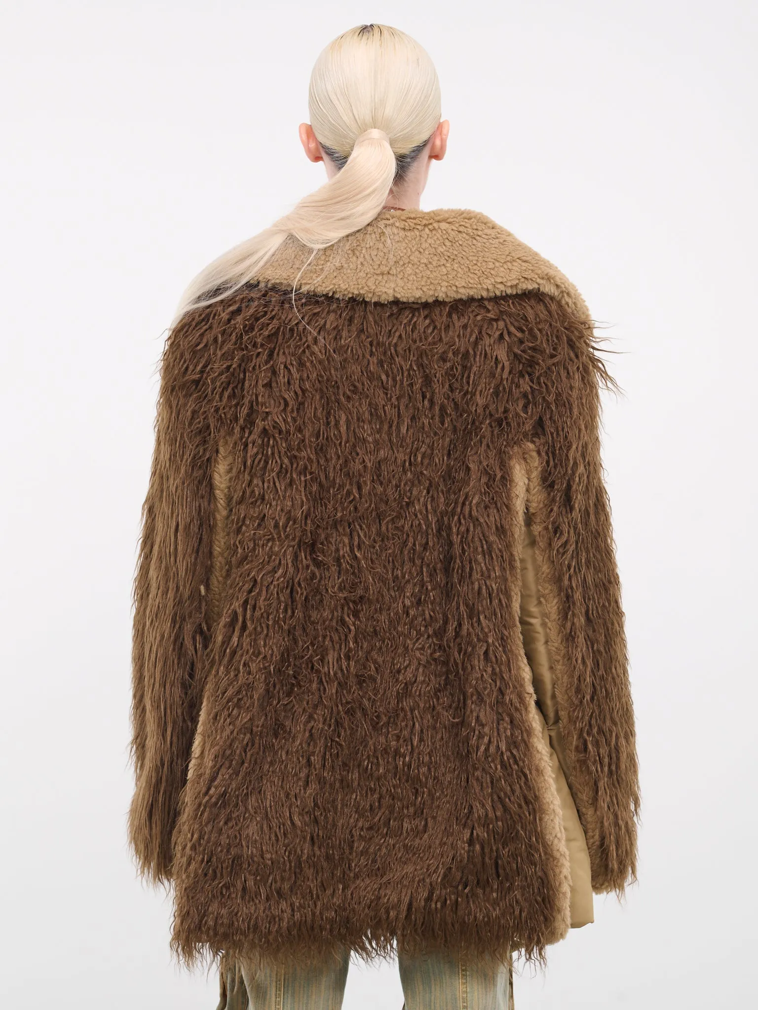 W-Becca Jacket (A-10774-0KJAB-78V-DARK-BROWN) sold by lorenzo product image thumbnail 3