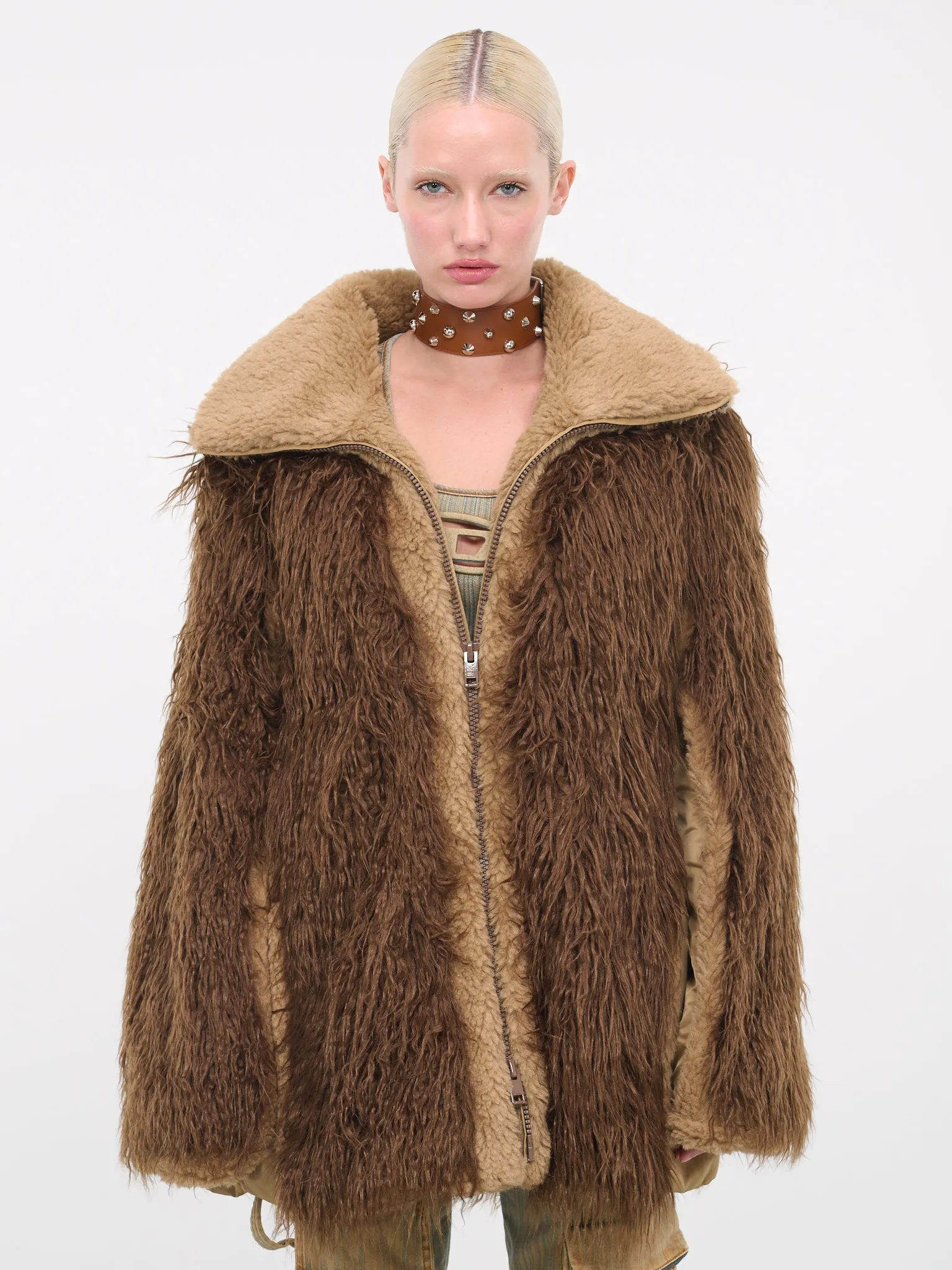 W-Becca Jacket (A-10774-0KJAB-78V-DARK-BROWN) sold by lorenzo