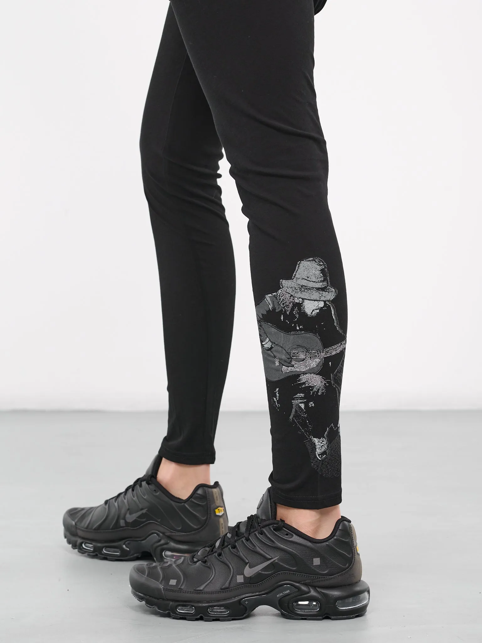 Gathered Leggings (FJ-P15-018-01-BLACK) sold by lorenzo product image thumbnail 5