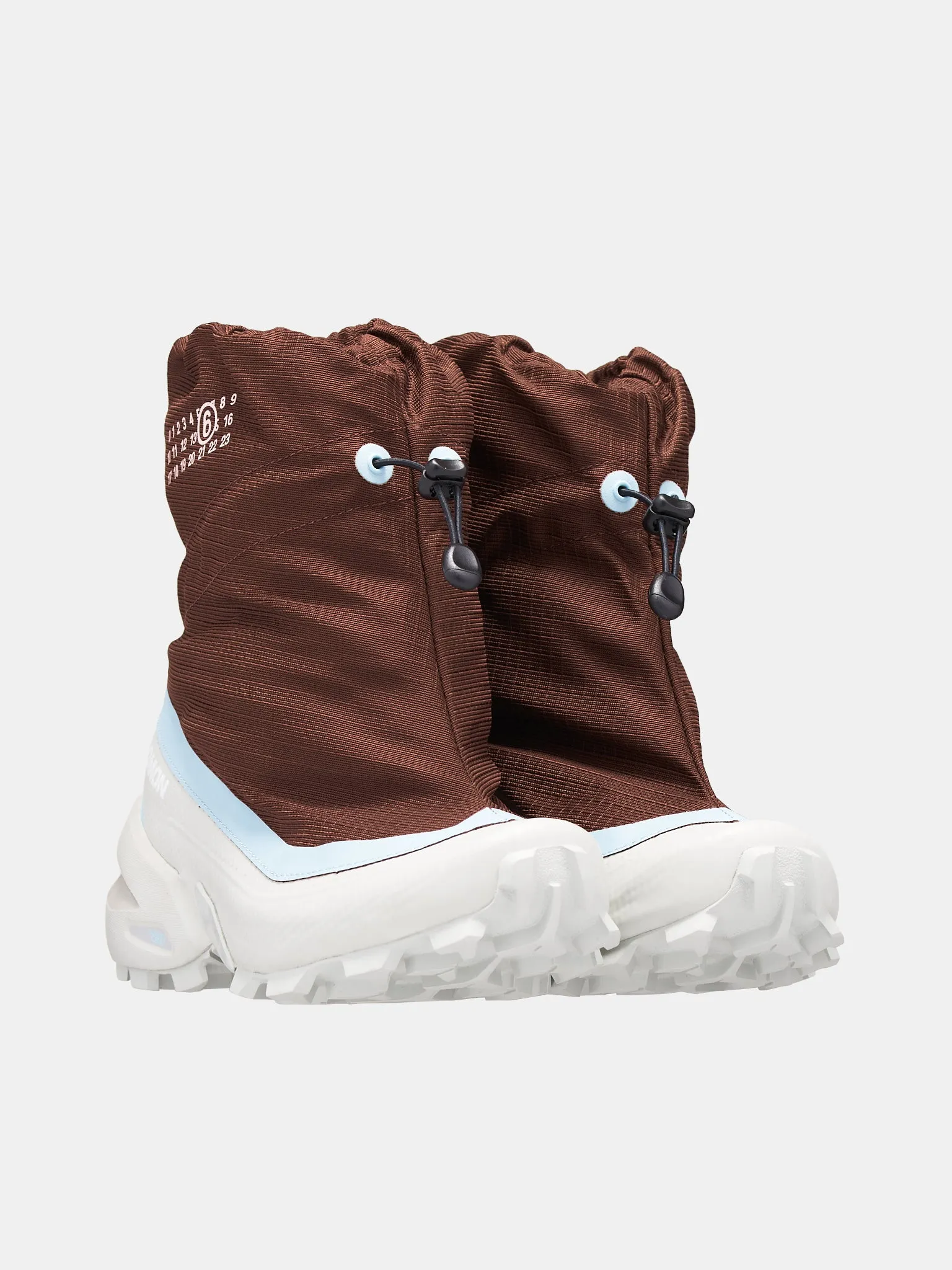 Salomon Cross Sneakers (S59WS0216-P5744-BROWN-MULTI) sold by lorenzo product image thumbnail 2