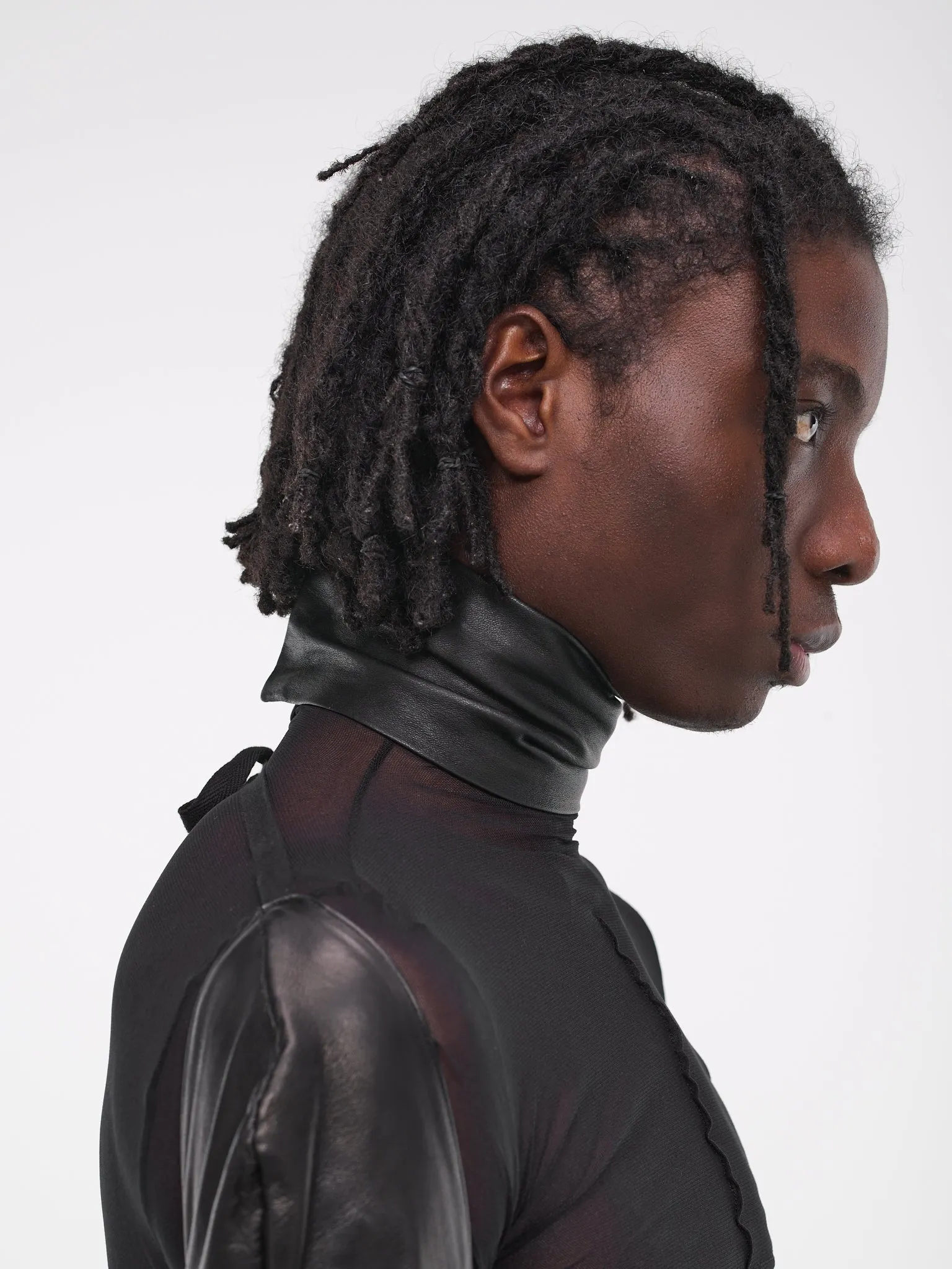 Dorita Collar (B0011570-LT113-099-BLACK) sold by lorenzo product image thumbnail 2