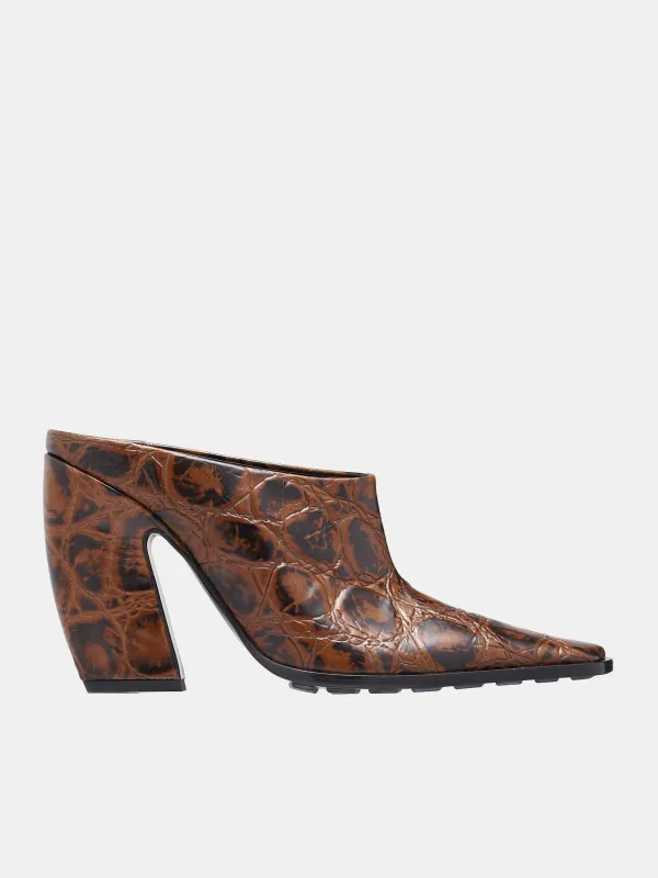 Tex Mule (770355V3J80-2232-919-ESPRESSO) sold by lorenzo