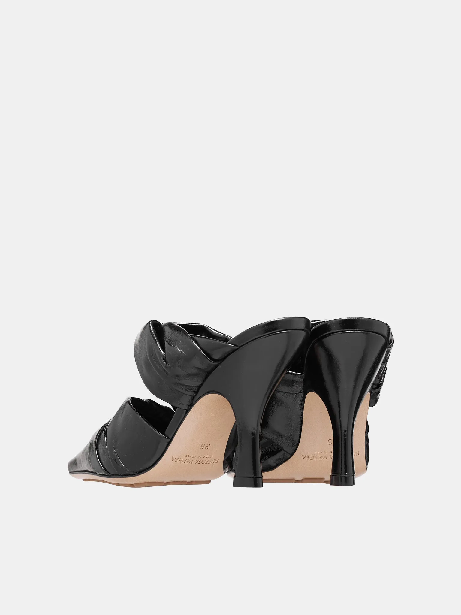 Bunnie Mule (763775V3H90-1000-001-NERO) sold by lorenzo product image thumbnail 5