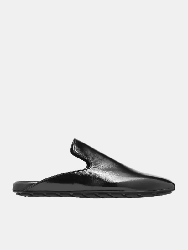 Roma Slipper (763717V3H90-100-001-NERO) sold by lorenzo
