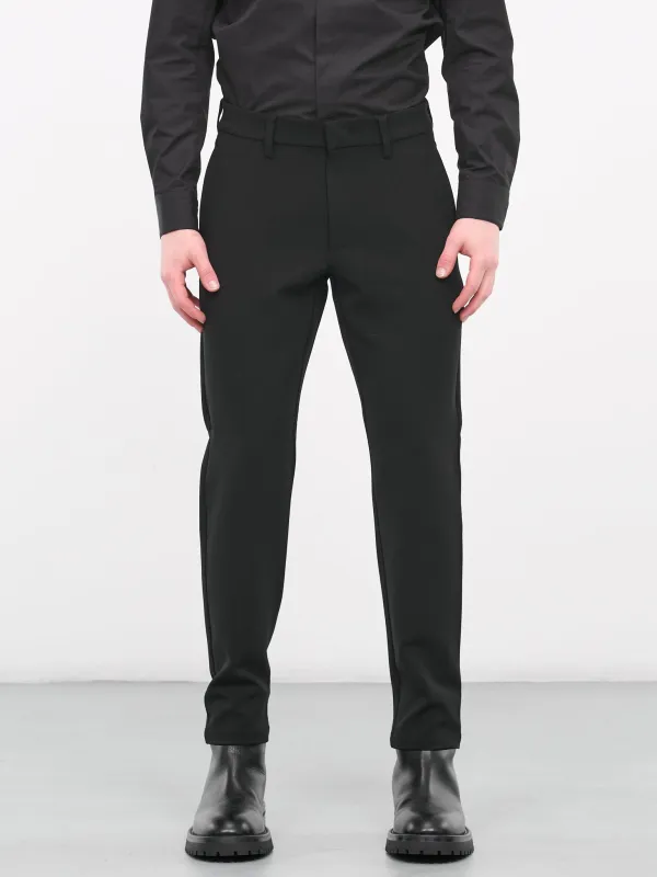 Tailored Trousers (AP32-066-BLACK) sold by lorenzo