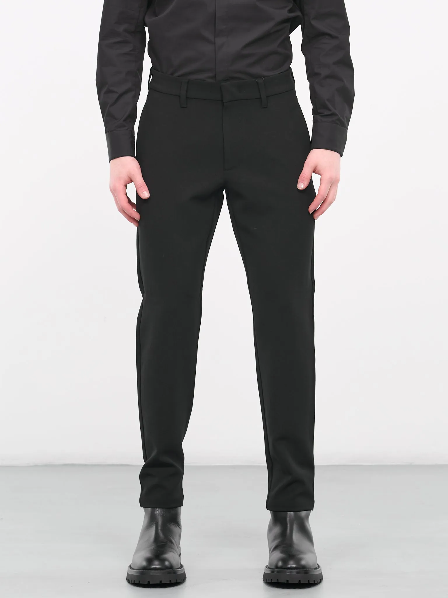 Tailored Trousers (AP32-066-BLACK) sold by lorenzo