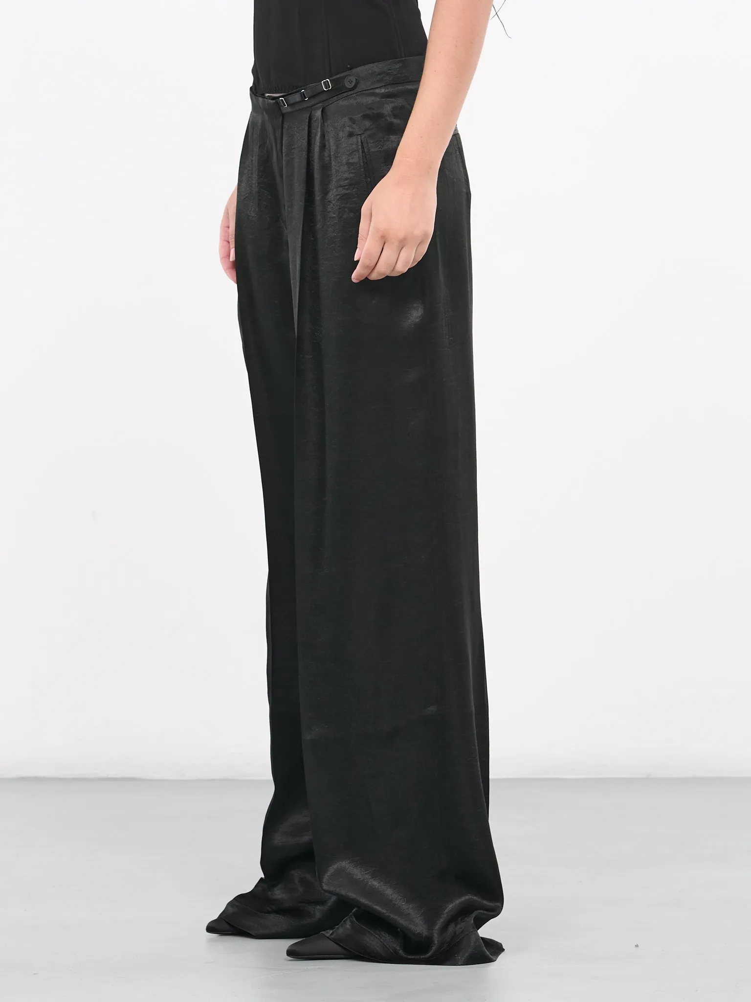 Faina Pants (47-BLACK) sold by lorenzo product image thumbnail 2