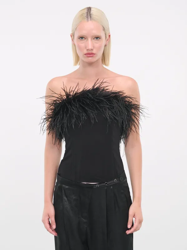 Dita Corset (24-BLACK) made by Anna October