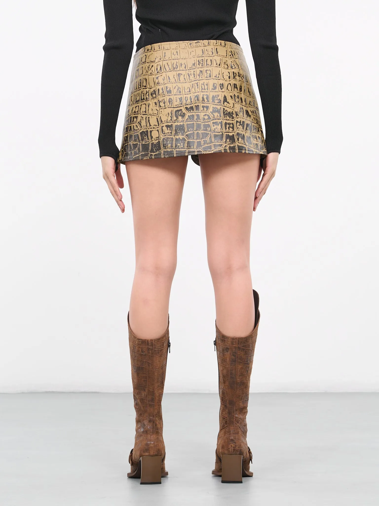 Scythe Skirt (SCYS0-CROC) sold by lorenzo product image thumbnail 3