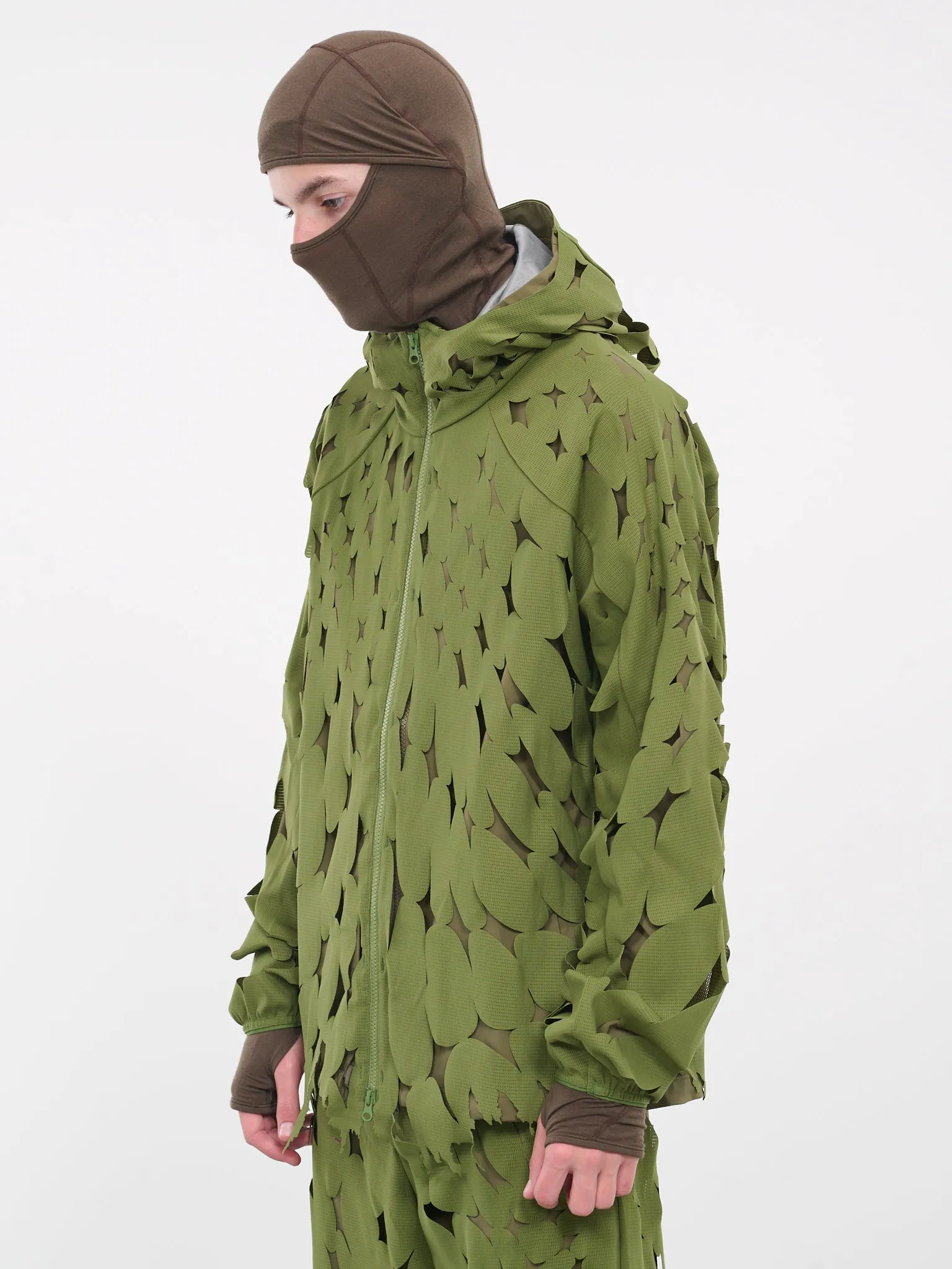 5.1 Technical Left Jacket (OTLGN-GREEN) sold by lorenzo product image thumbnail 2