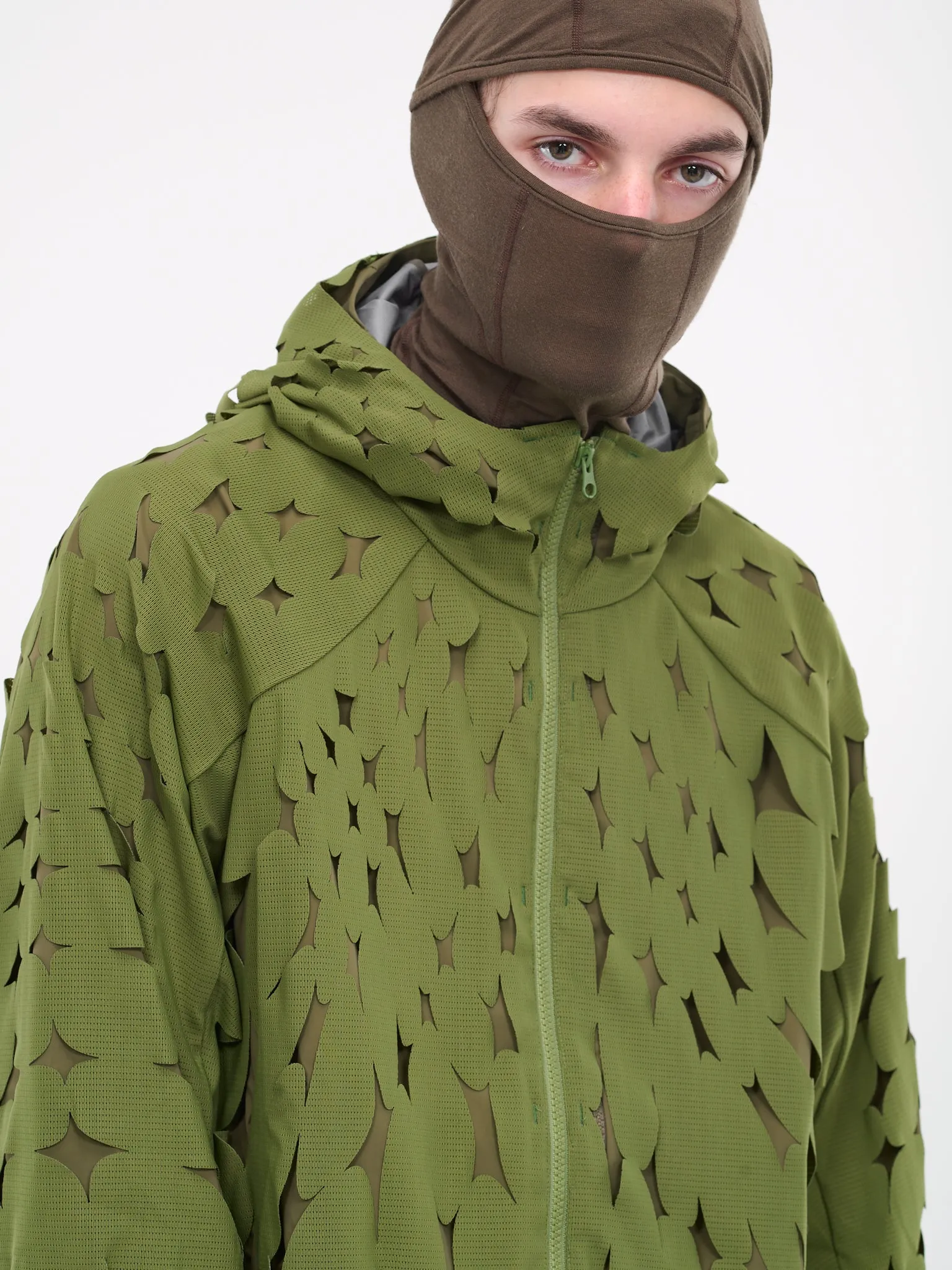 5.1 Technical Left Jacket (OTLGN-GREEN) sold by lorenzo product image thumbnail 4