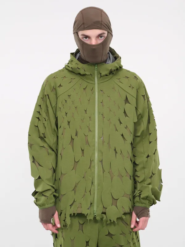 5.1 Technical Left Jacket (OTLGN-GREEN) sold by lorenzo