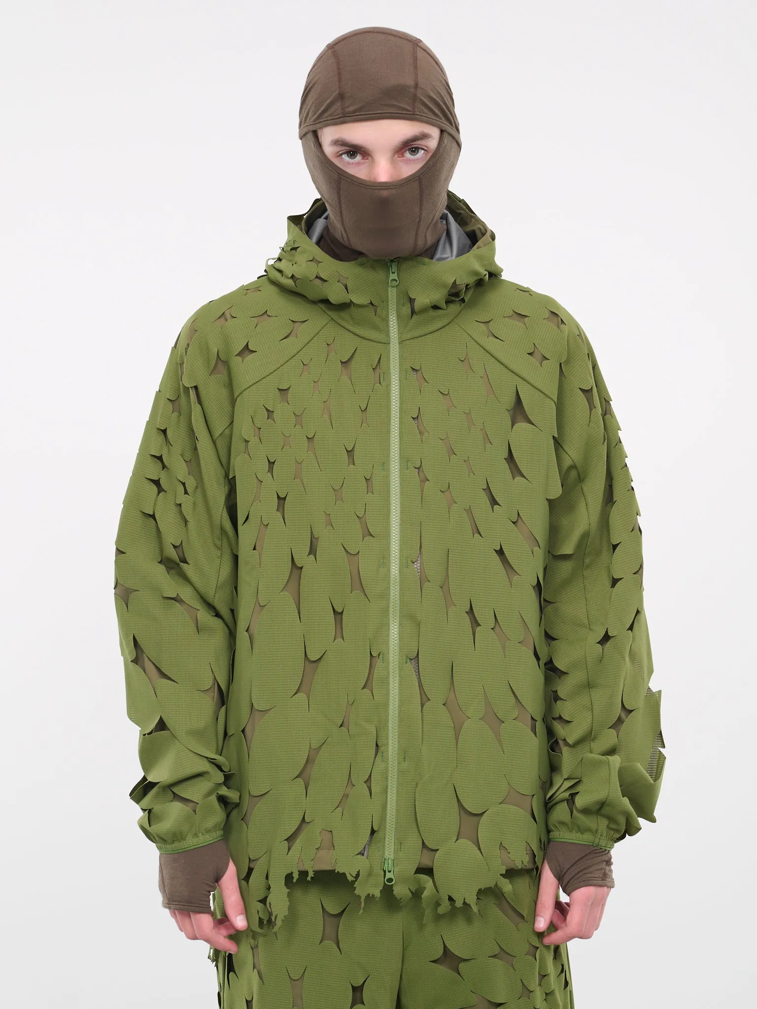 5.1 Technical Left Jacket (OTLGN-GREEN) sold by lorenzo