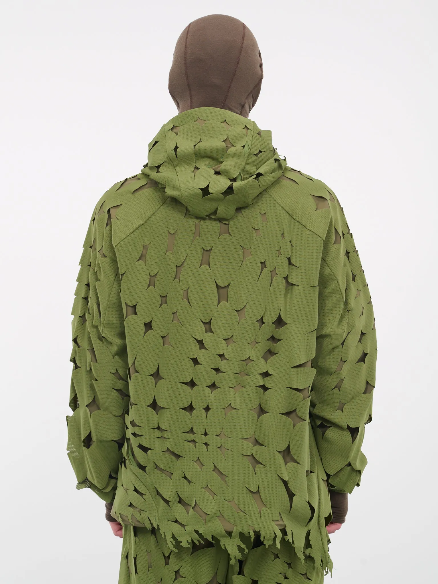 5.1 Technical Left Jacket (OTLGN-GREEN) sold by lorenzo product image thumbnail 3