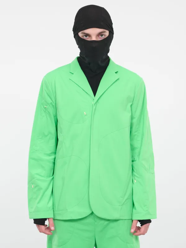 5.1 Center Jacket (OJCNG-NEON-GREEN) made by lorenzo