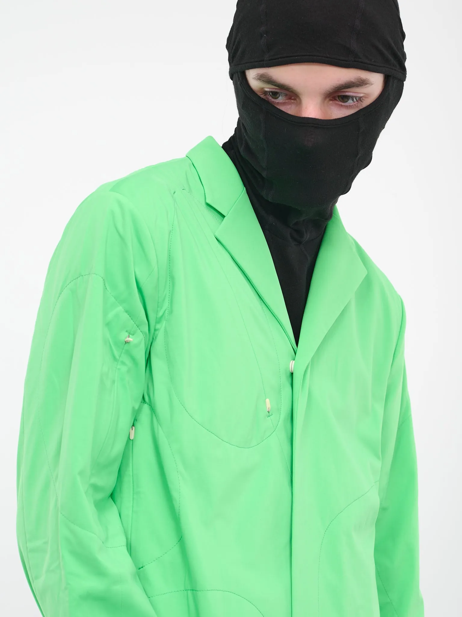 5.1 Center Jacket (OJCNG-NEON-GREEN) sold by lorenzo product image thumbnail 4