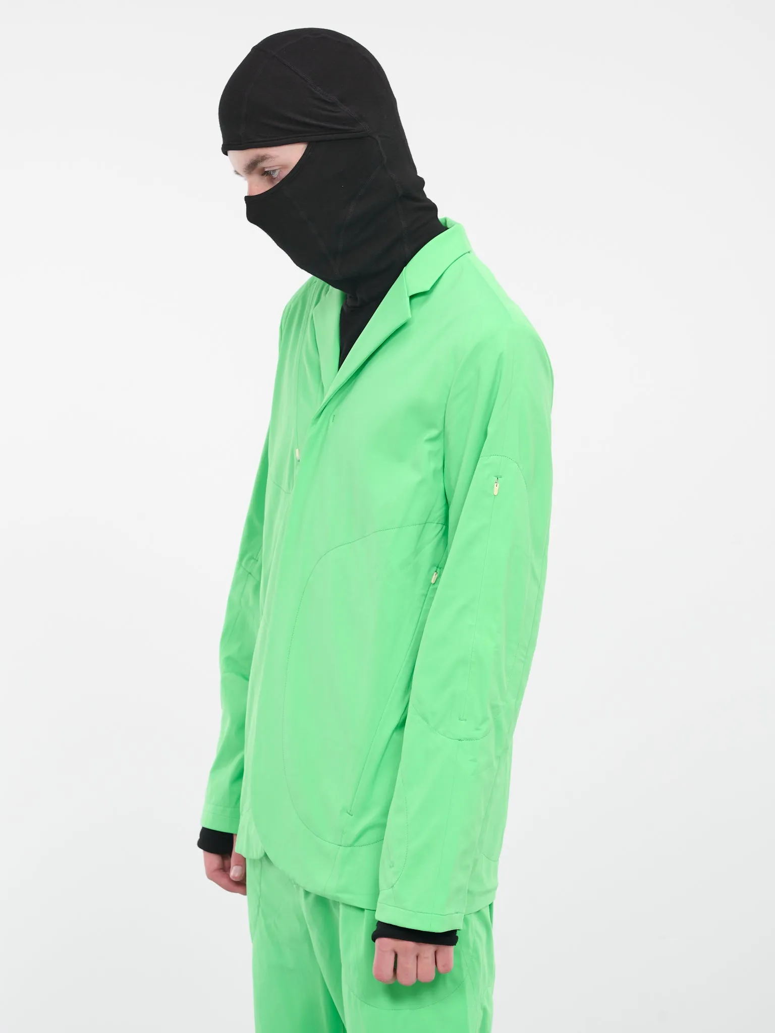5.1 Center Jacket (OJCNG-NEON-GREEN) sold by lorenzo product image thumbnail 2