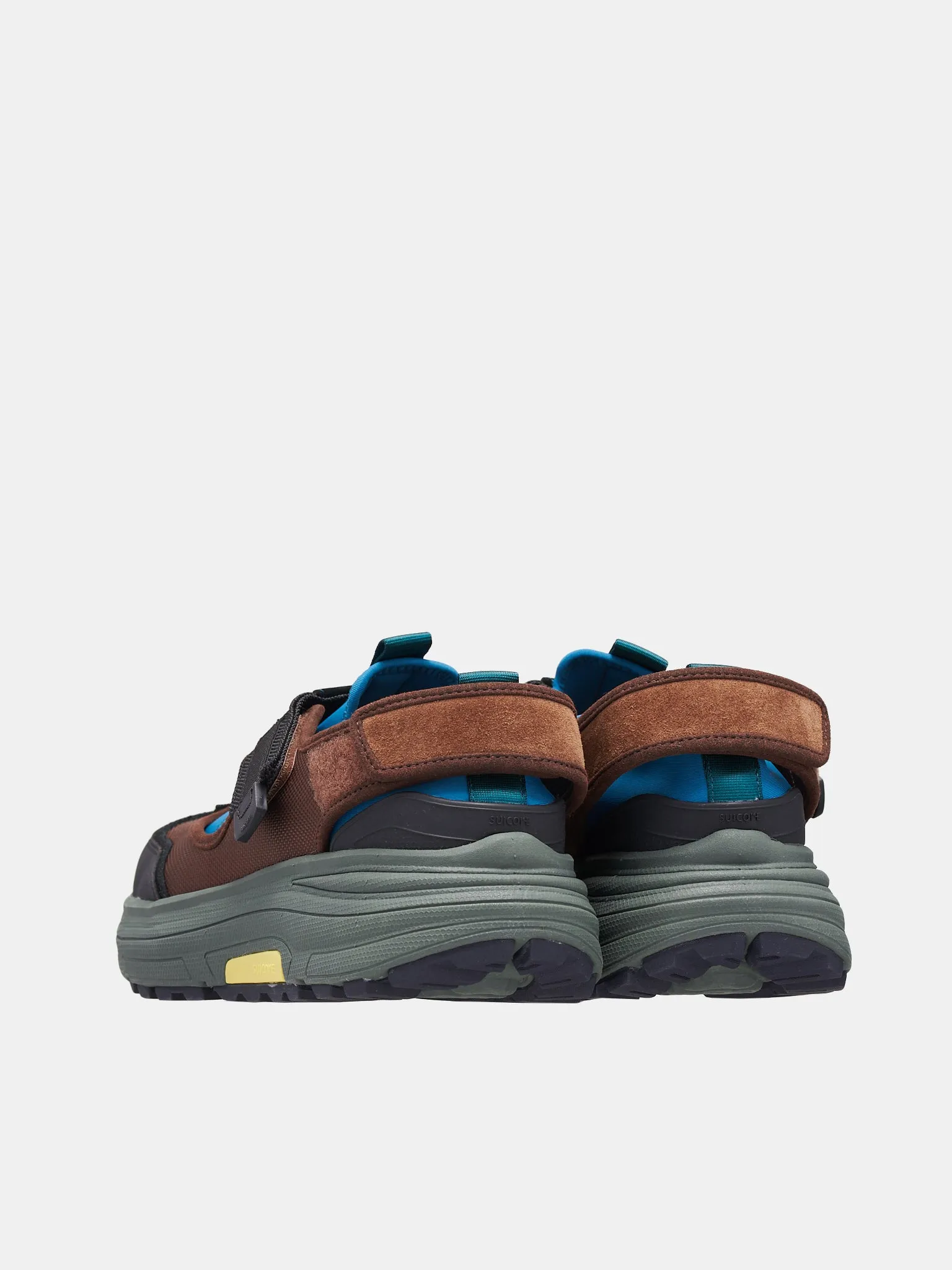 Tred Sneakers (OG-349-BROWN-GREEN) sold by lorenzo product image thumbnail 5