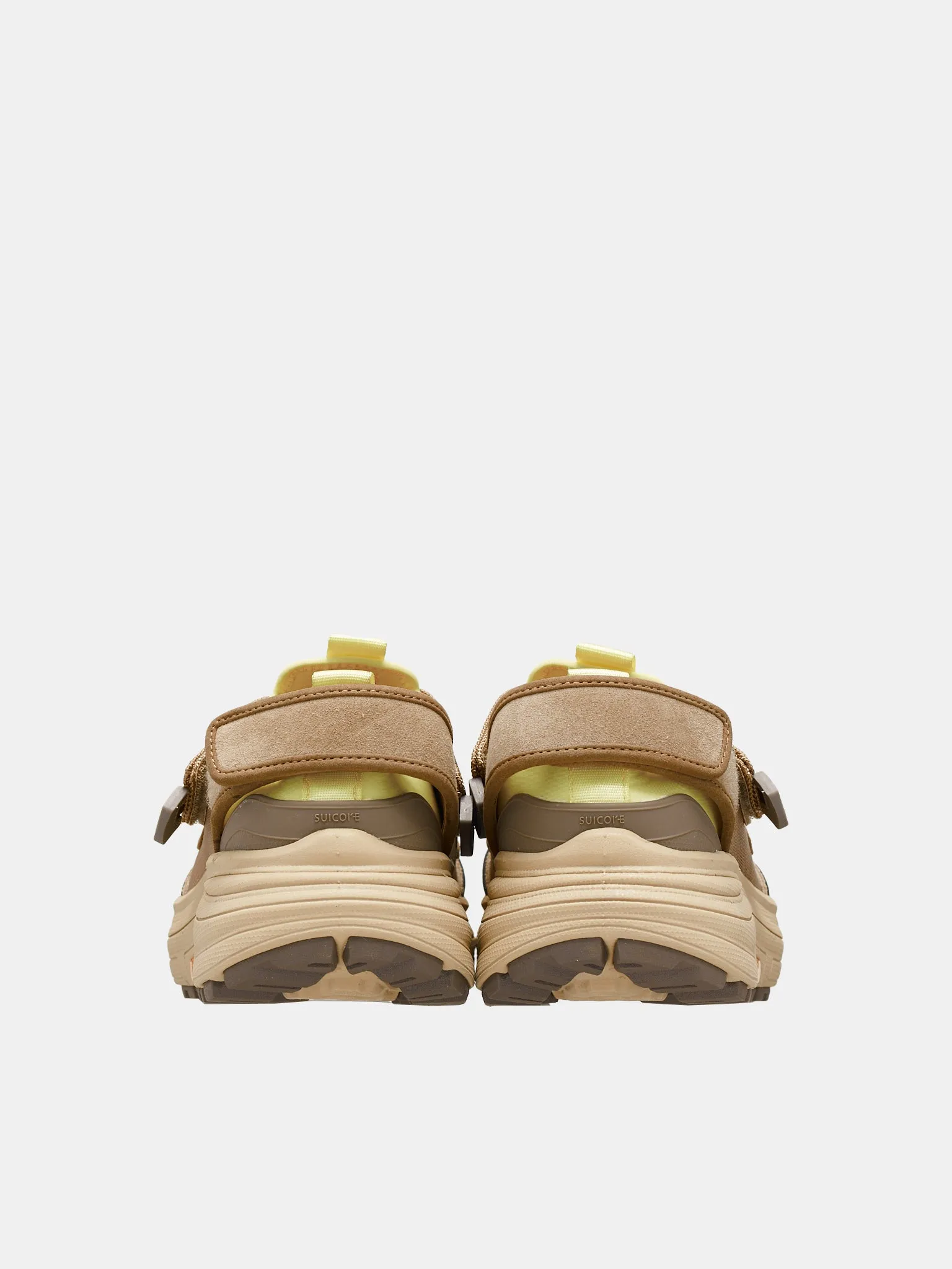 Tred Sneakers (OG-349-BEIGE-YELLOW) sold by lorenzo product image thumbnail 4