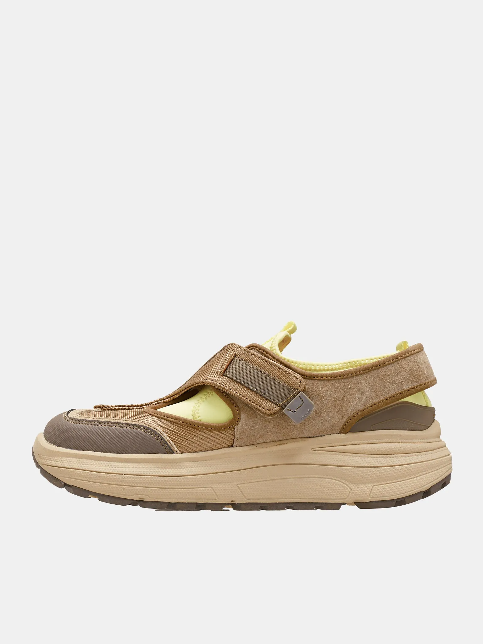Tred Sneakers (OG-349-BEIGE-YELLOW) sold by lorenzo product image thumbnail 3