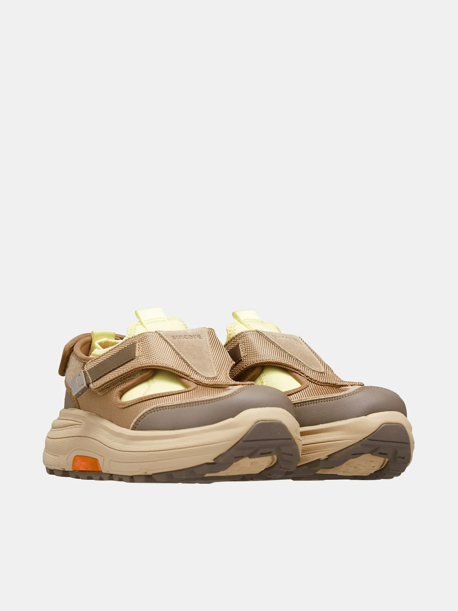 Tred Sneakers (OG-349-BEIGE-YELLOW) sold by lorenzo product image thumbnail 2