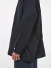 Paneled Shirt (OAU01-001-BLACK) sold by lorenzo